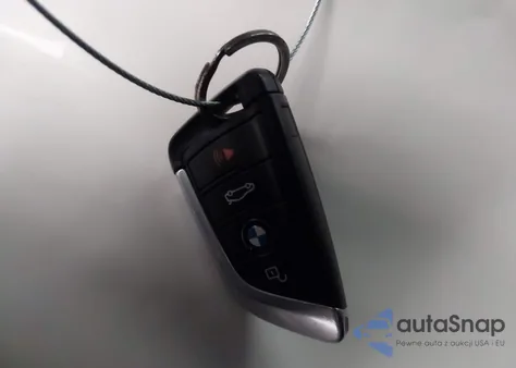 2019 BMW X3 xDrivem40I z USA, uszkodzony, nr VIN 5UXTS3C53K0Z04247